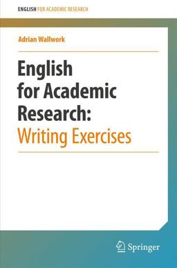 English for Academic Research: Writing Exercises English for Academic Research: Writing Exercises