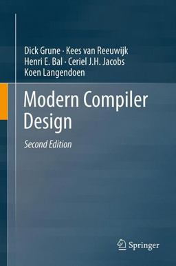 Modern Compiler Design 2nd 9781461446989 Front Cover