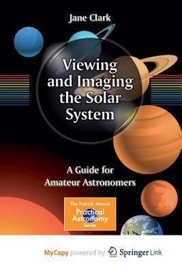 Viewing and Imaging the Solar System