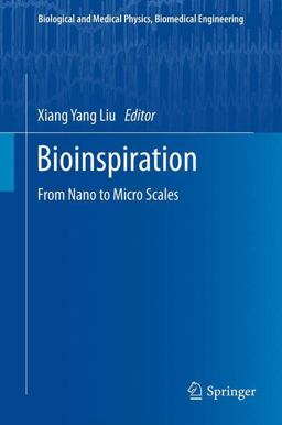 Bioinspiration From Nano to Micro Scales 2012 9781461453031 Front Cover