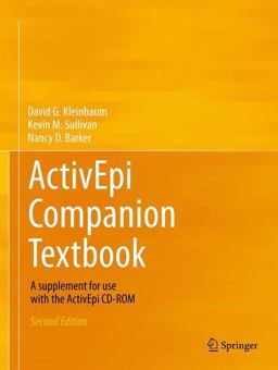 ActivEpi Companion Textbook ActivEpi Companion Textbook