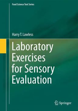 Laboratory Exercises for Sensory Evaluation  9781461456827 Front Cover