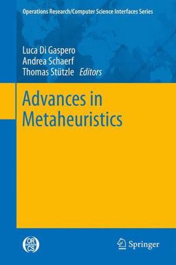 Advances in Metaheuristics Advances in Metaheuristics