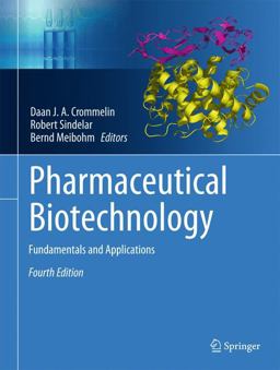 Pharmaceutical Biotechnology Fundamentals and Applications 4th 9781461464853 Front Cover