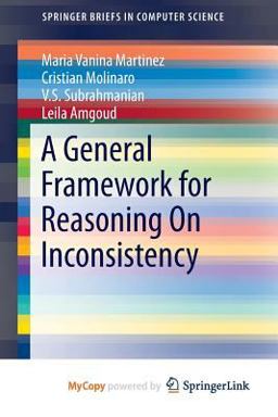 A General Framework for Reasoning on Inconsistency