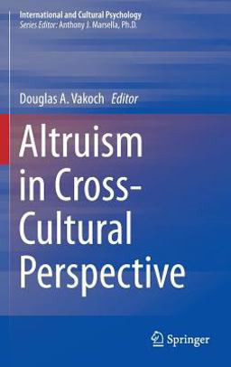 Altruism in Cross-Cultural Perspective
