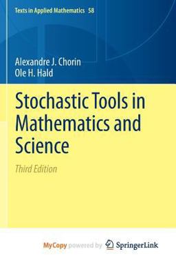 Stochastic Tools in Mathematics and Science