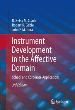 Instrument Development in the Affective Domain Instrument Development in the Affective Domain