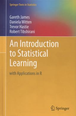 Introduction to Statistical Learning With Applications in R  9781461471370 Front Cover