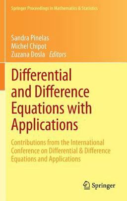 Differential and Difference Equations with Applications