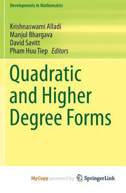 Quadratic and Higher Degree Forms