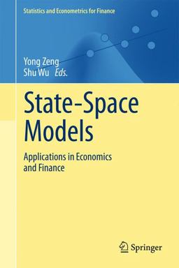 State-Space Models Applications in Economics and Finance  9781461477884 Front Cover