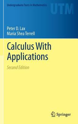 Calculus With Applications:  9781461479451 Front Cover