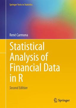 Statistical Analysis of Financial Data in R:  9781461487876 Front Cover