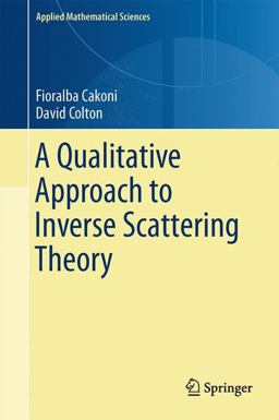 A Qualitative Approach to Inverse Scattering Theory A Qualitative Approach to Inverse Scattering Theory