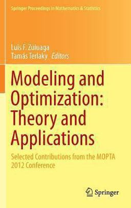 Modeling and Optimization: Theory and Applications