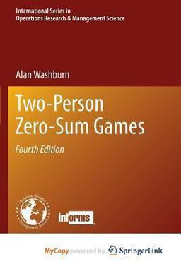 Two-Person Zero-Sum Games