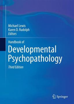 Handbook of Developmental Psychopathology