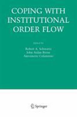 Coping with Institutional Order Flow