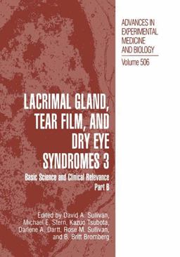 Lacrimal Gland, Tear Film, and Dry Eye Syndromes 3