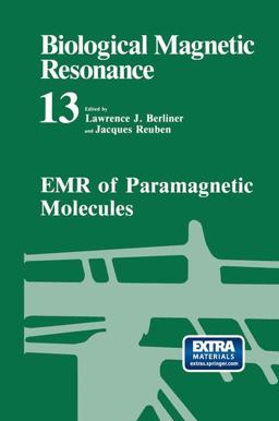 Emr of Paramagnetic Molecules Emr of Paramagnetic Molecules