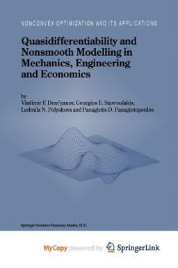 Quasidifferentiability and Nonsmooth Modelling in Mechanics, Engineering and Economics
