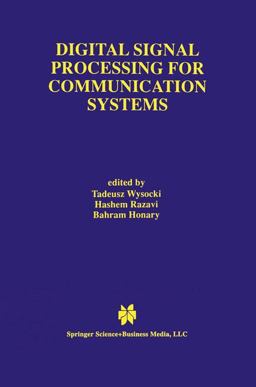 Digital Signal Processing for Communication Systems Digital Signal Processing for Communication Systems