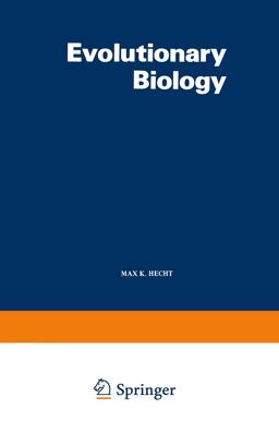 Evolutionary Biology Evolutionary Biology