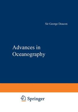 Advances in Oceanography Advances in Oceanography