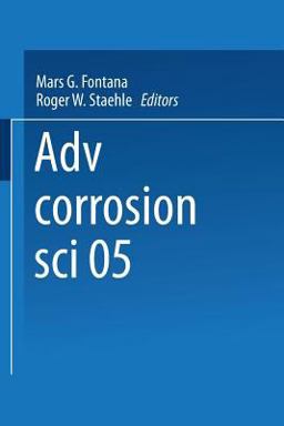 Advances in Corrosion Science and Technology