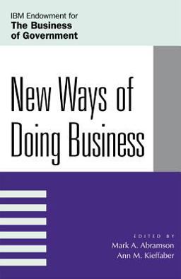 New Ways of Doing Business New Ways of Doing Business