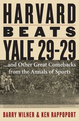 Harvard Beats Yale 29-29