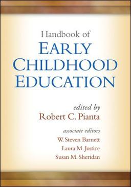 Handbook of Early Childhood Education  9781462503377 Front Cover