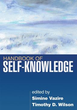Handbook of Self-Knowledge  9781462505111 Front Cover