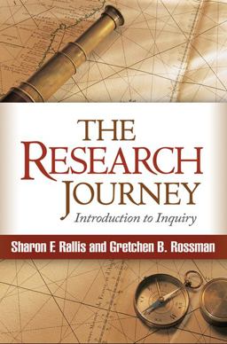 Research Journey Introduction to Inquiry  9781462505128 Front Cover