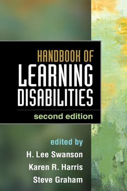 Handbook of Learning Disabilities 2nd 9781462508495 Front Cover