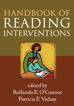 Handbook of Reading Interventions  9781462509478 Front Cover