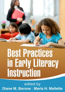 Best Practices in Early Literacy Instruction  9781462511563 Front Cover