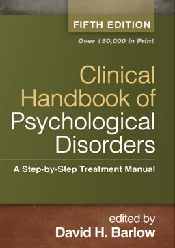 Clinical Handbook of Psychological Disorders, Fifth Edition