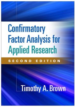 Confirmatory Factor Analysis for Applied Research 2nd 9781462515363 Front Cover