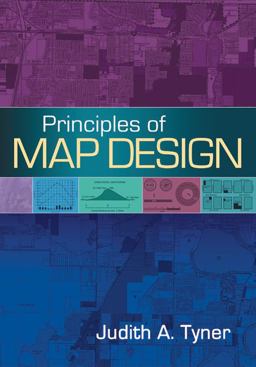 Principles of Map Design  9781462517121 Front Cover
