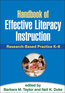 Handbook of Effective Literacy Instruction Research-Based Practice K-8  9781462519248 Front Cover
