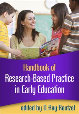 Handbook of Research-Based Practice in Early Education  9781462519255 Front Cover