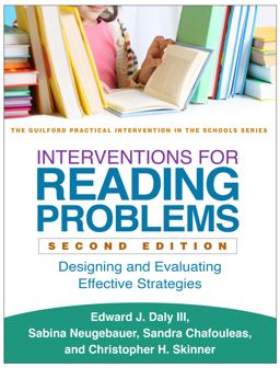 Interventions for Reading Problems Designing and Evaluating Effective Strategies 2nd 9781462519279 Front Cover