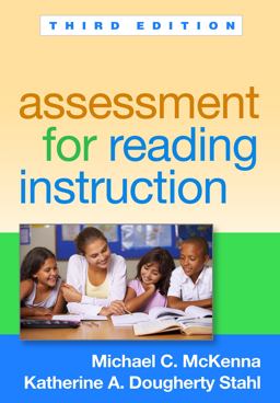 Assessment for Reading Instruction 3rd 9781462521043 Front Cover