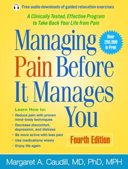 Managing Pain Before It Manages You 4th 9781462522774 Front Cover