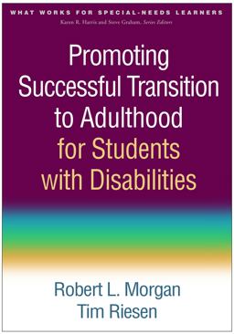 Promoting Successful Transition to Adulthood for Students with Disabilities  9781462523993 Front Cover