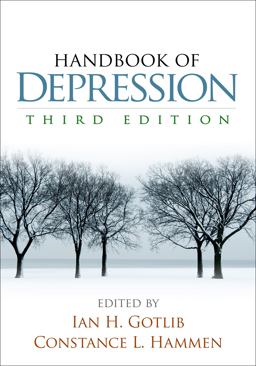 Handbook of Depression 3rd 9781462524167 Front Cover