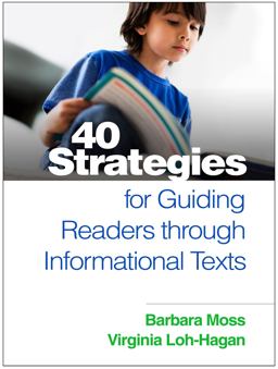 40 Strategies for Guiding Readers Through Informational Texts  9781462526093 Front Cover