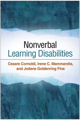 Nonverbal Learning Disabilities  9781462527588 Front Cover